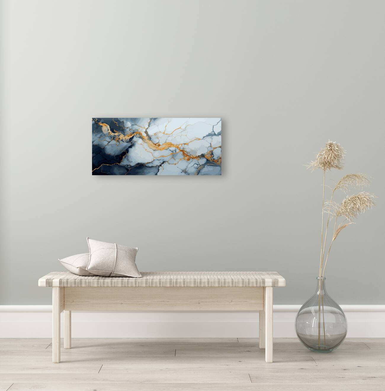 Colorful marble Reproduction