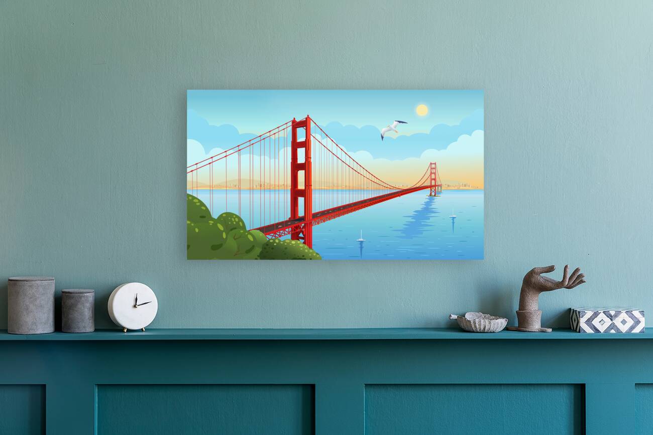 Golden Gate Bridge Reproduction