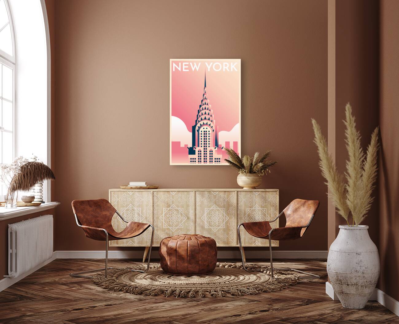 Chrysler Building Reproduction