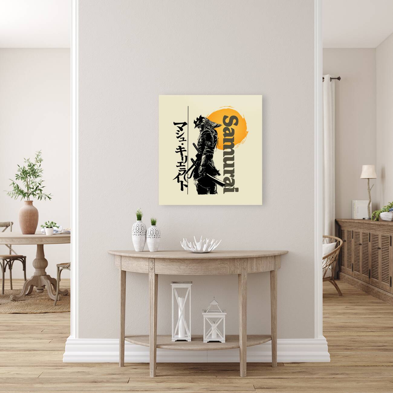 SAMURAI ART Reproduction