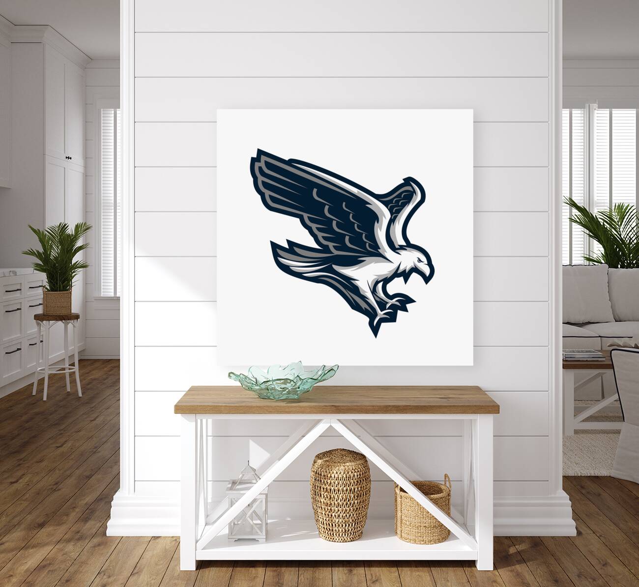 Eagle bird. b Reproduction