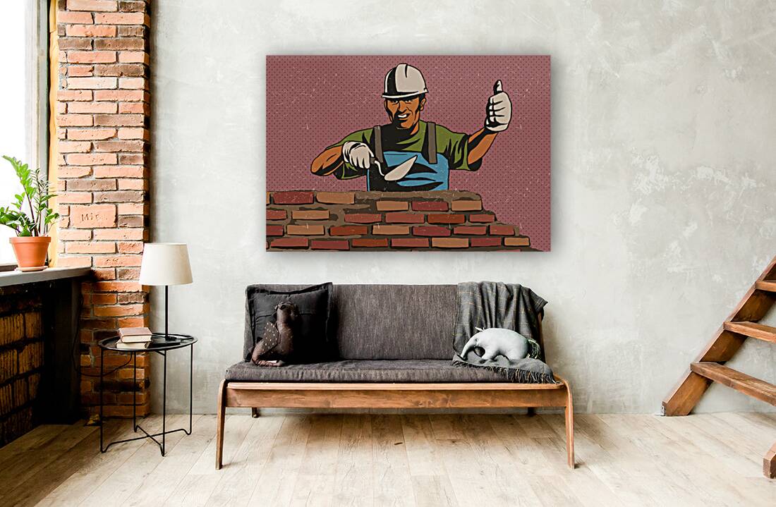 Masonry Worker    Reproduction
