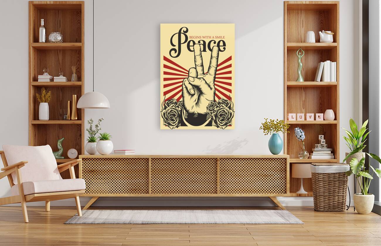 Peace Poster Reproduction
