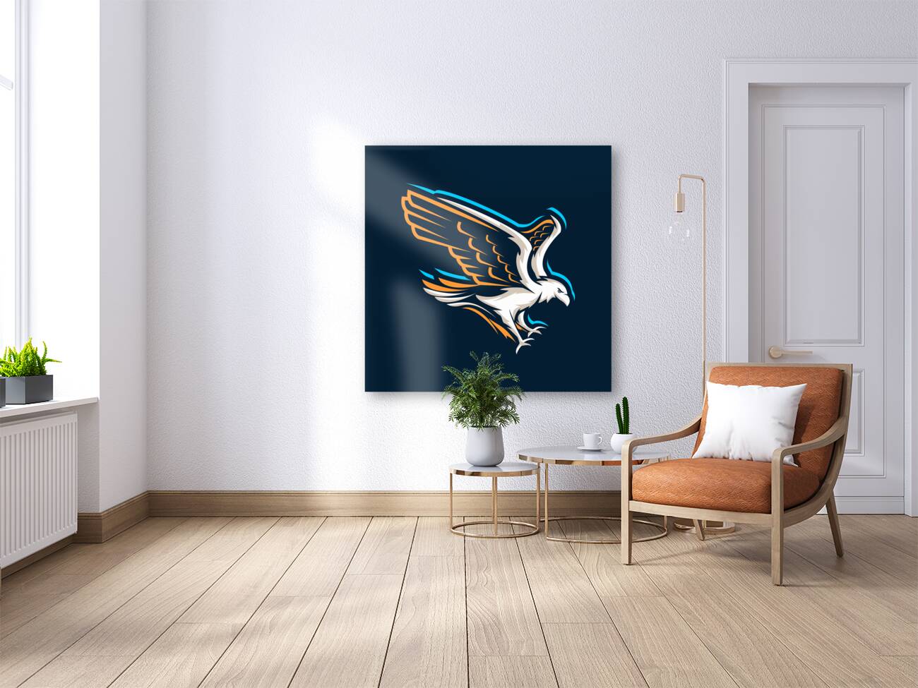  Eagle bird. a Reproduction