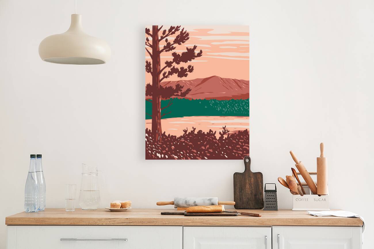 Mount Katahdin Reproduction