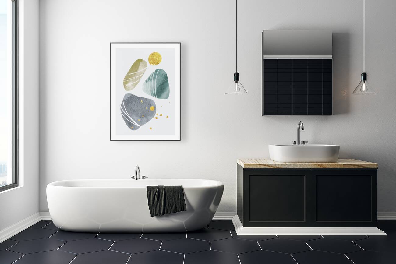 Abstract wall art. a Reproduction