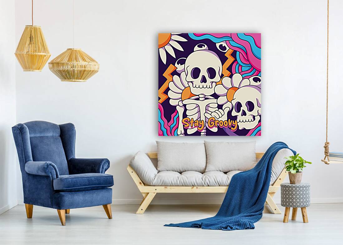 Groovy skeleton Reproduction