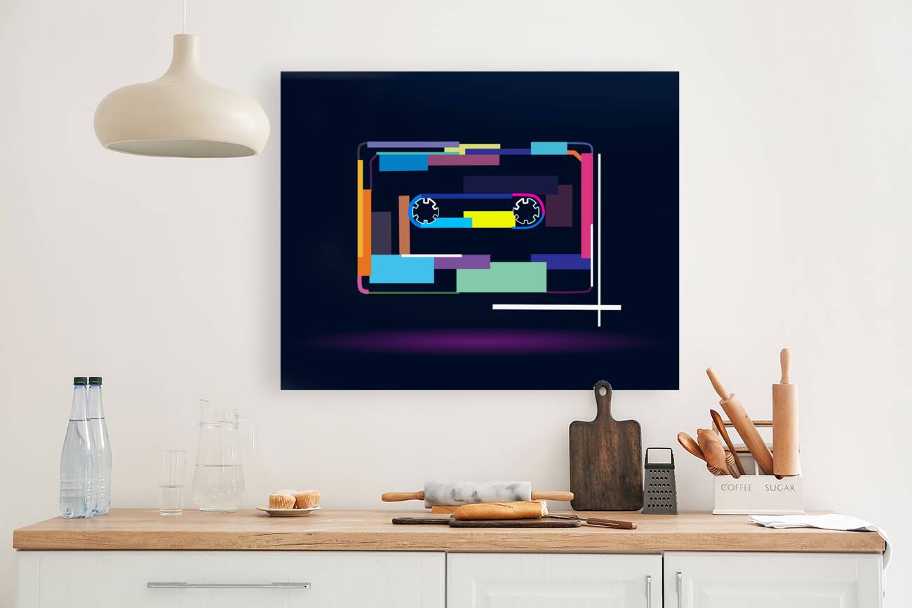 Abstract tape recorder Reproduction