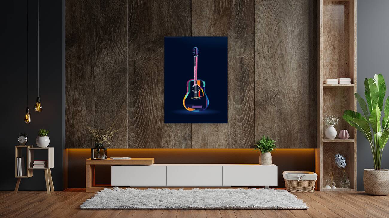 Acoustic guitar Reproduction