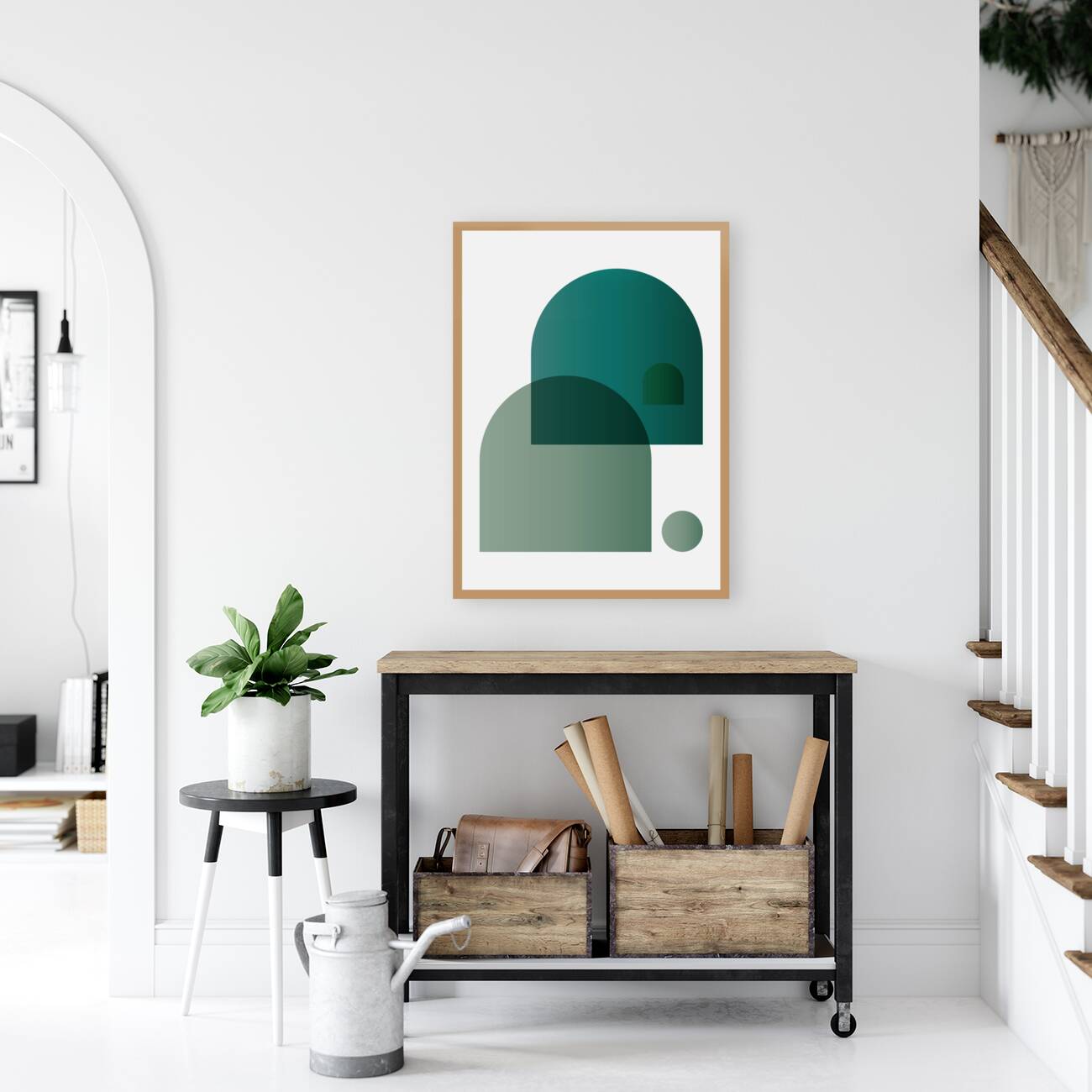 Boho wall art  . a Reproduction