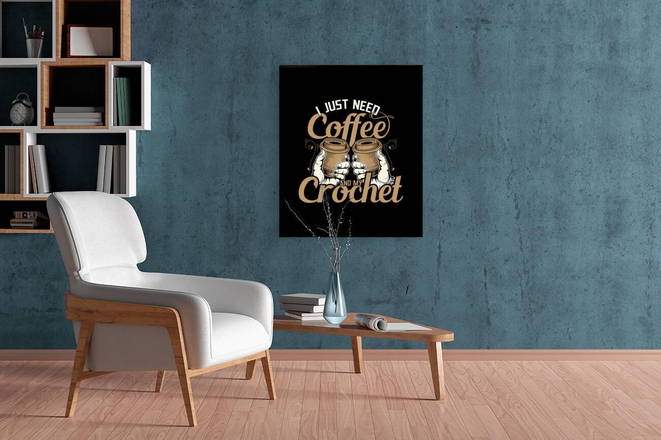 I just need coffee Reproduction