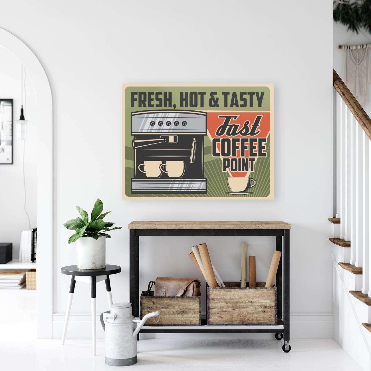Coffee machine Reproduction
