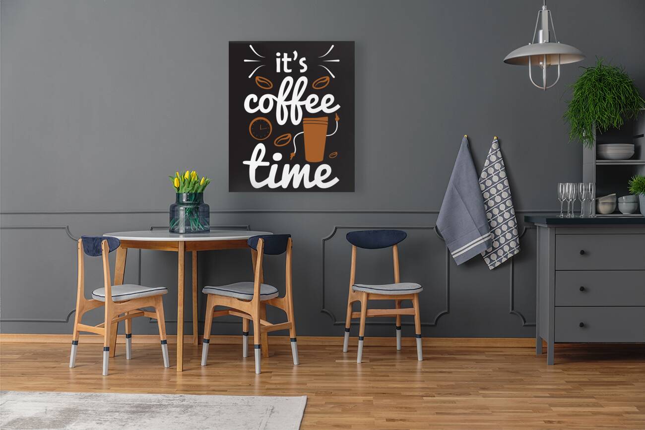 Its Coffee Time Reproduction