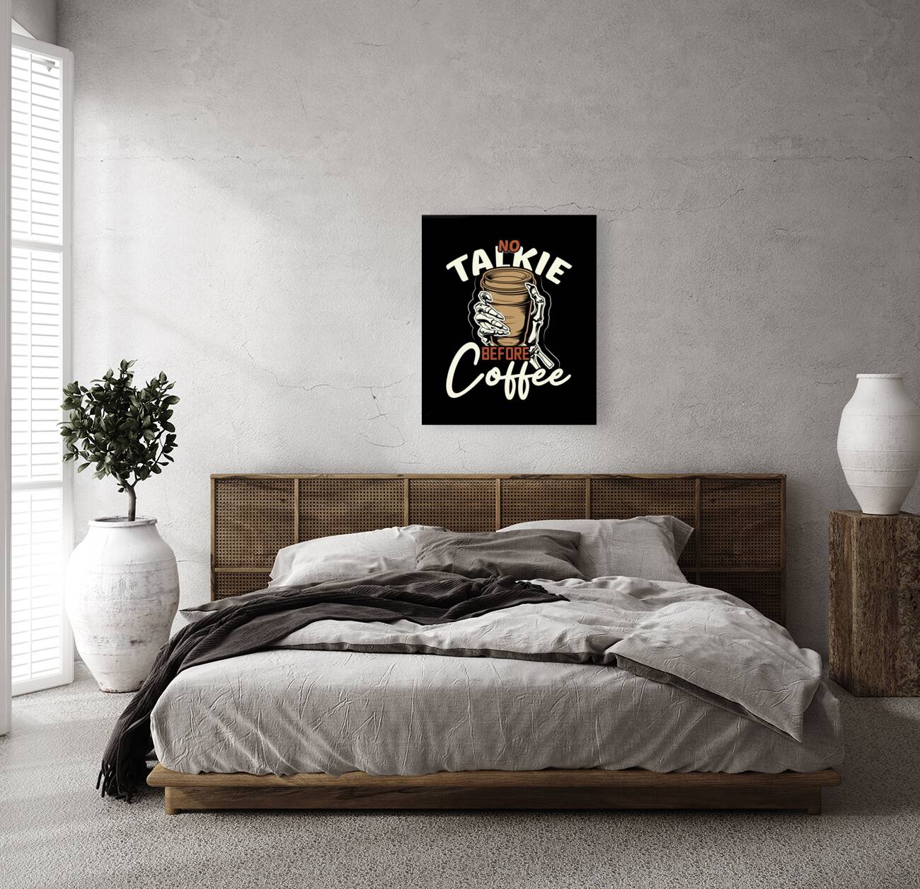 Delicious coffee Reproduction