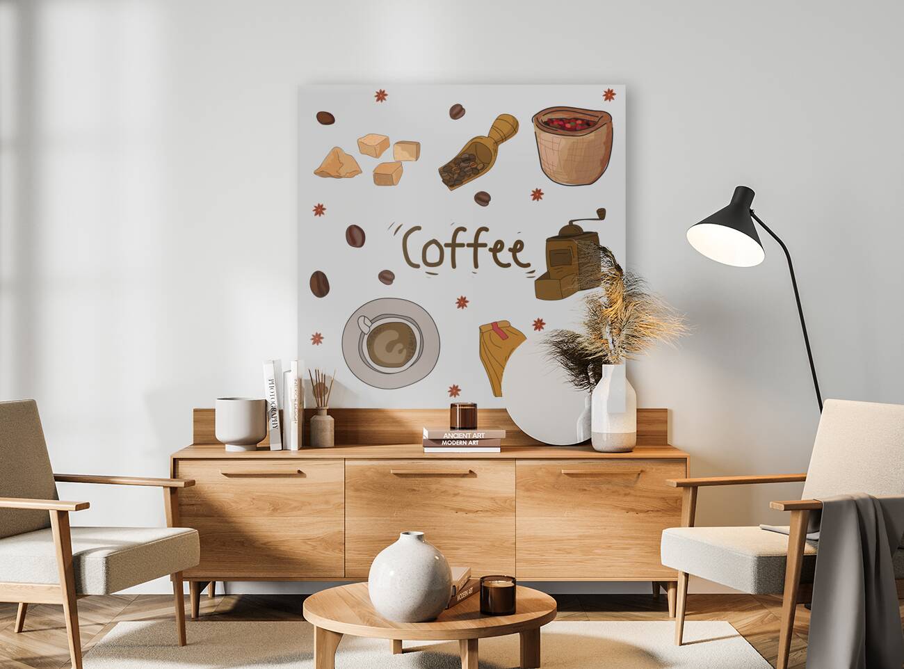 Coffee shop Reproduction