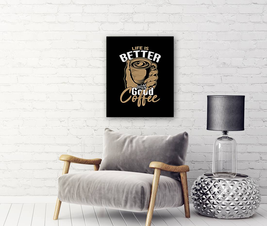 Good coffee Reproduction