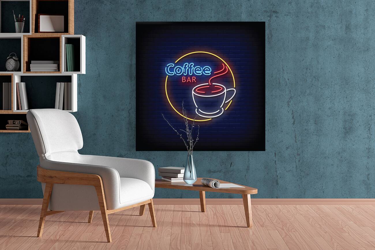 Coffee bar Reproduction