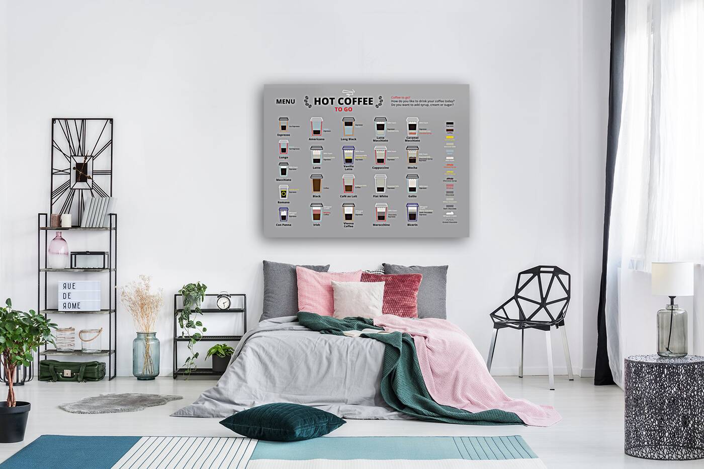  Hot Coffee Menu Reproduction