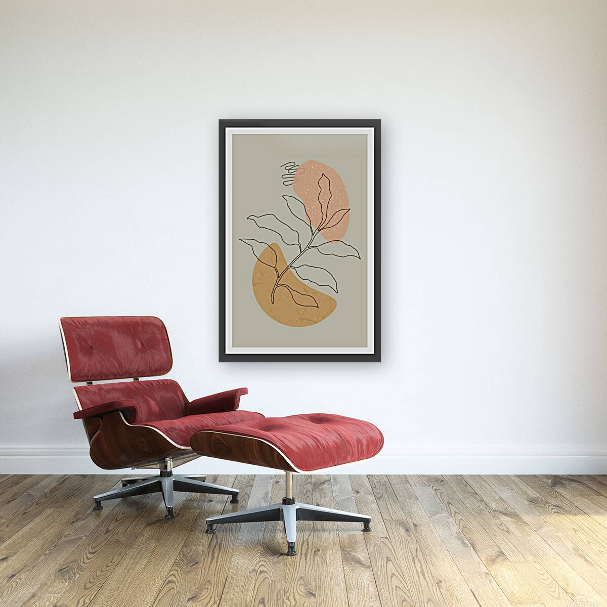Abstract trendy design b Reproduction
