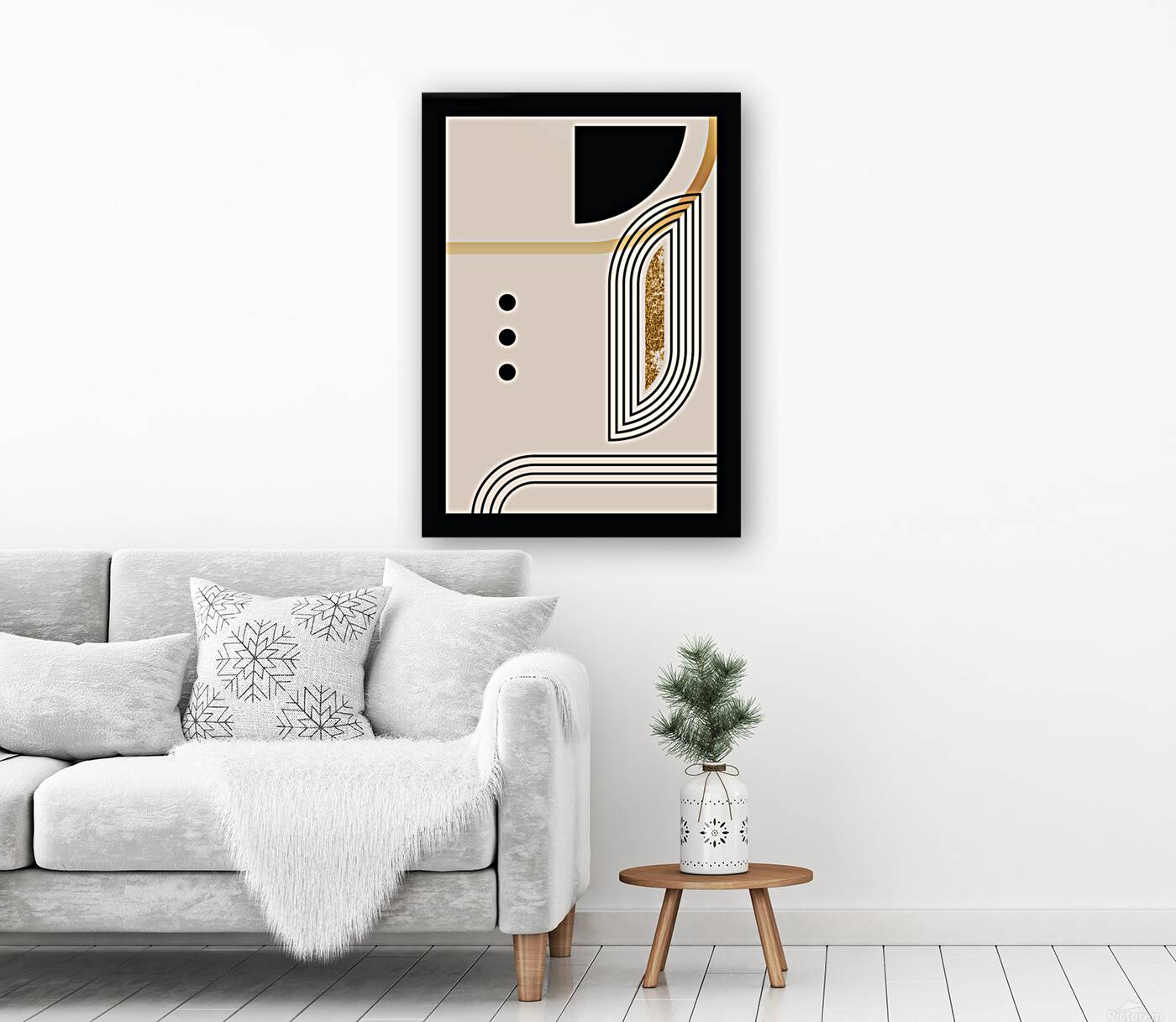 Modern design c Reproduction