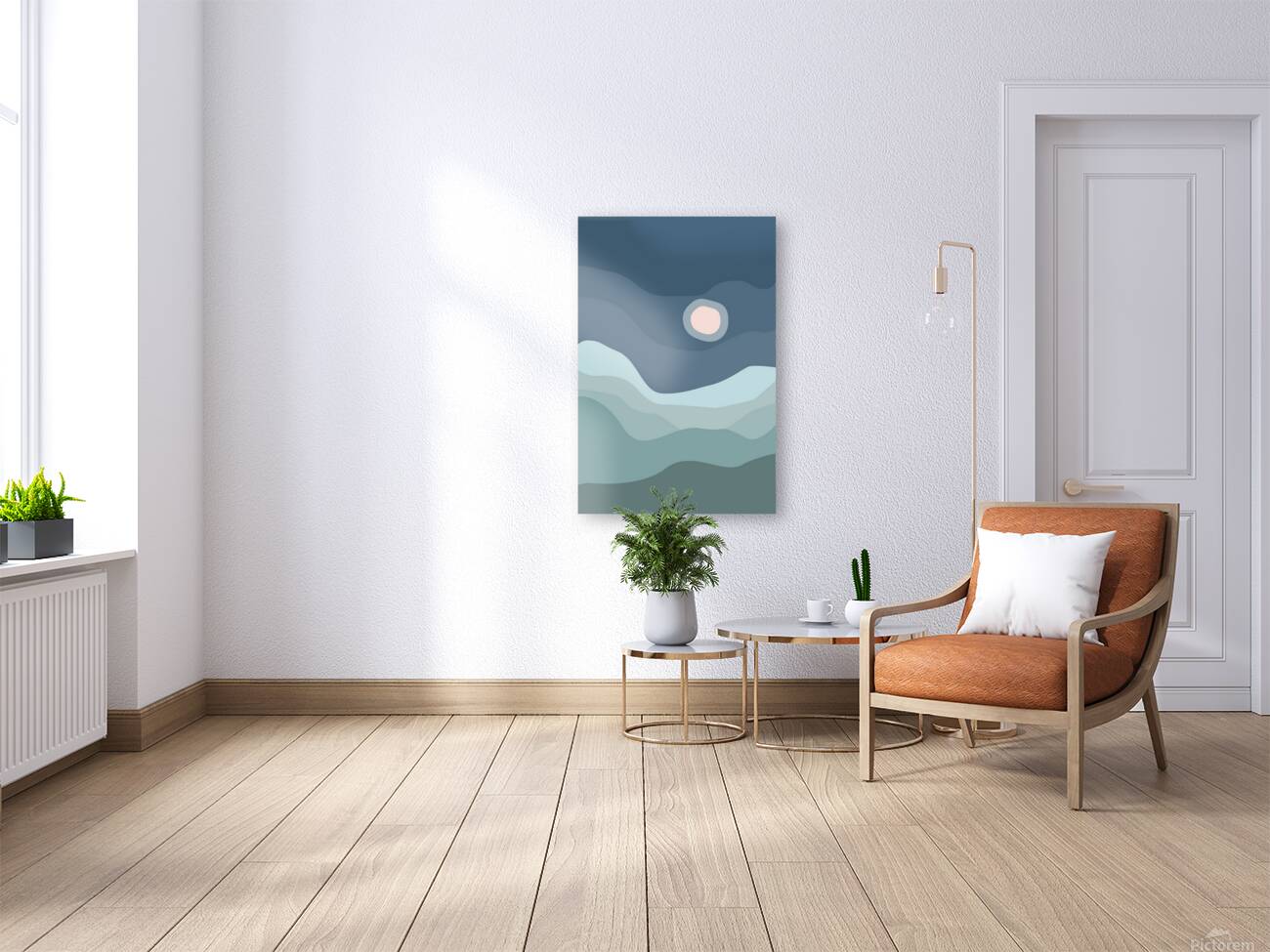 Sunset landscapes b Reproduction