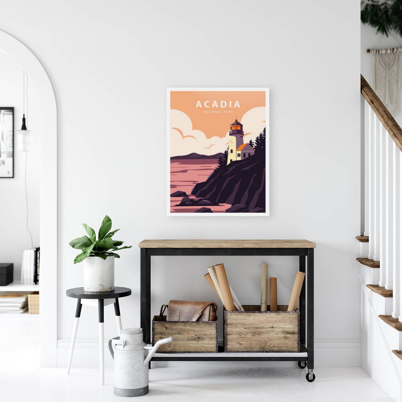 Acadia National Park Reproduction