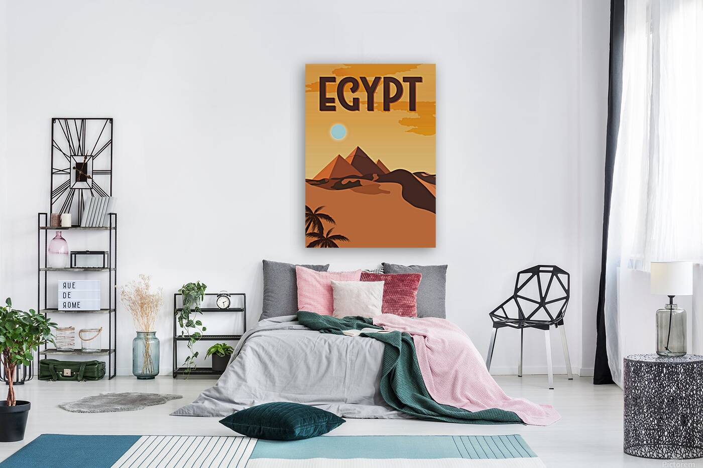 Pyramid Egypt Reproduction