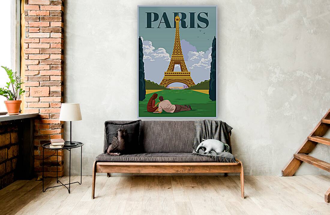 Tourism Paris Reproduction
