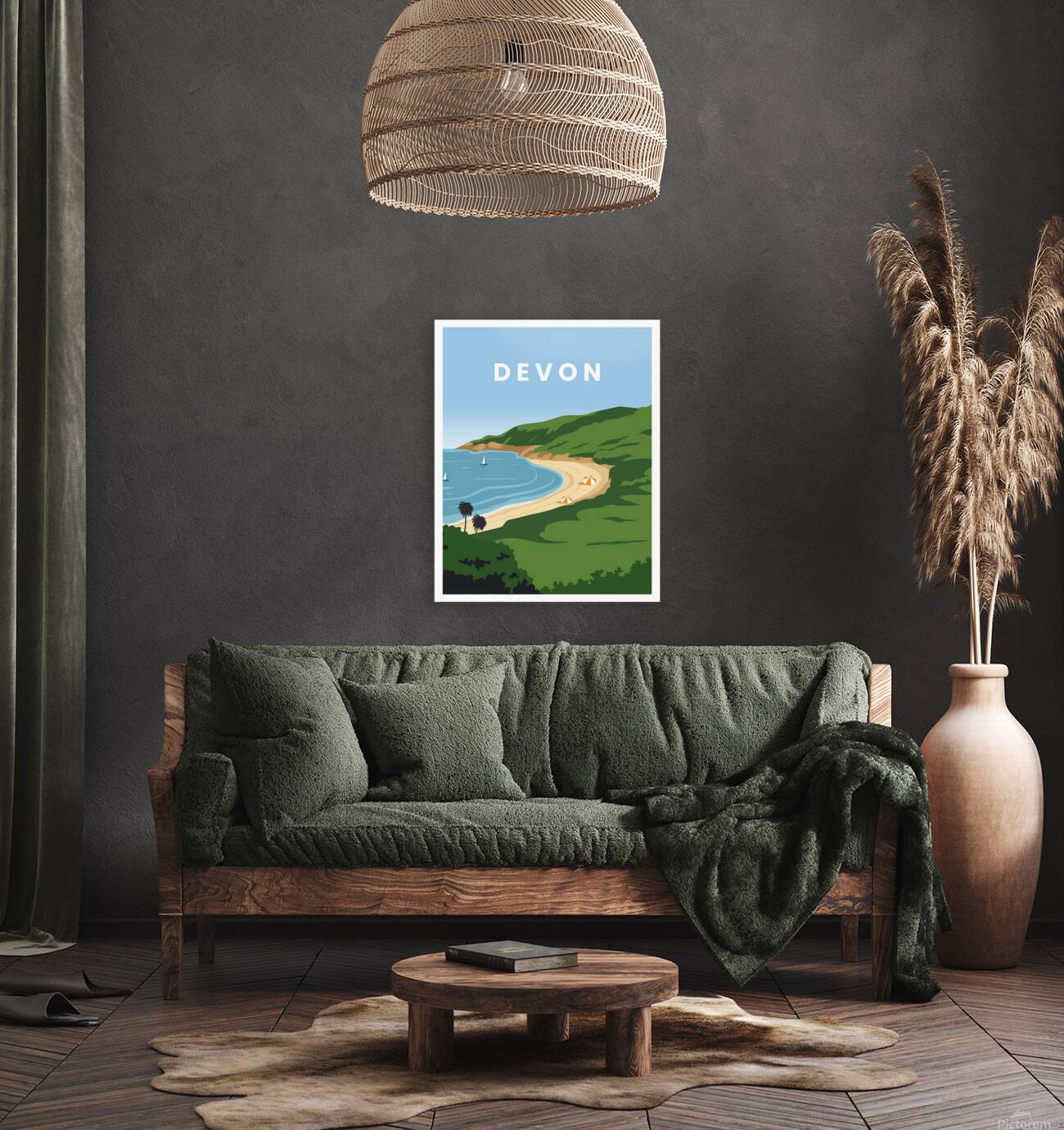 Devonengland travel Reproduction