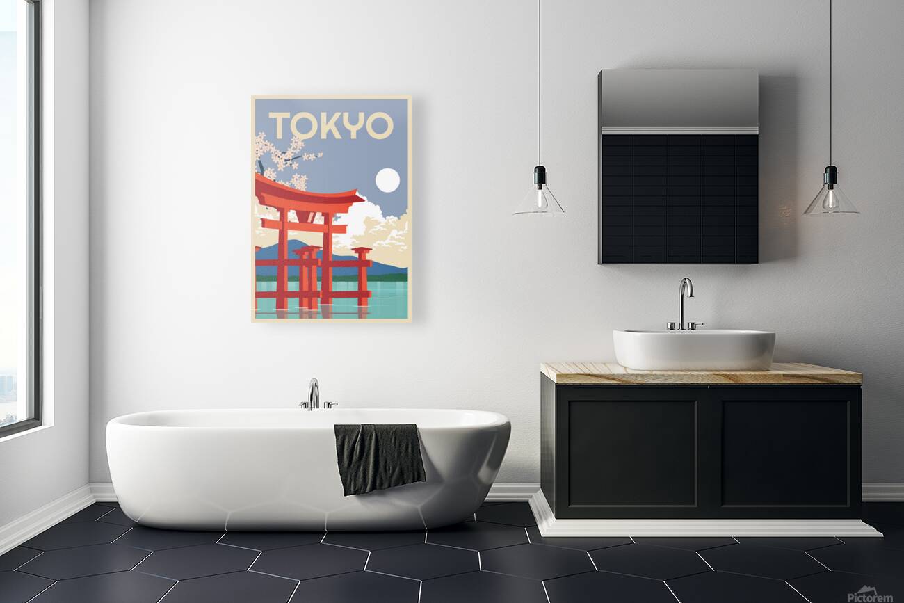 Beautiful Tokyo  Reproduction