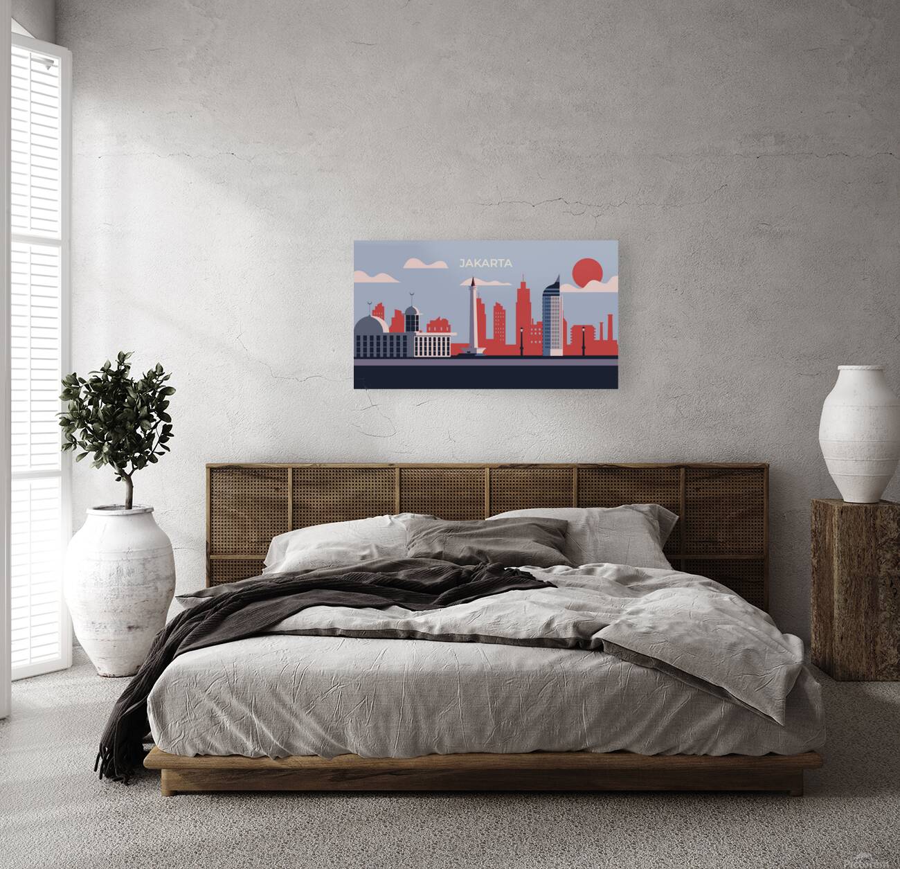 Jakarta city Reproduction