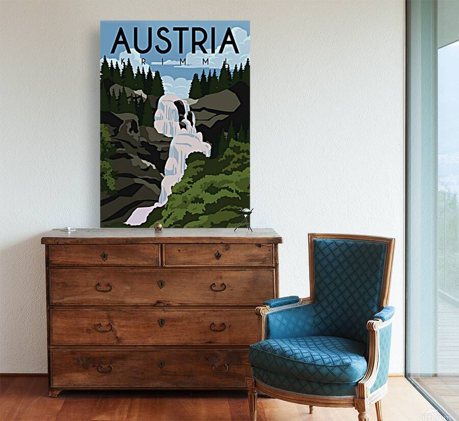 Austria Krimml  Reproduction