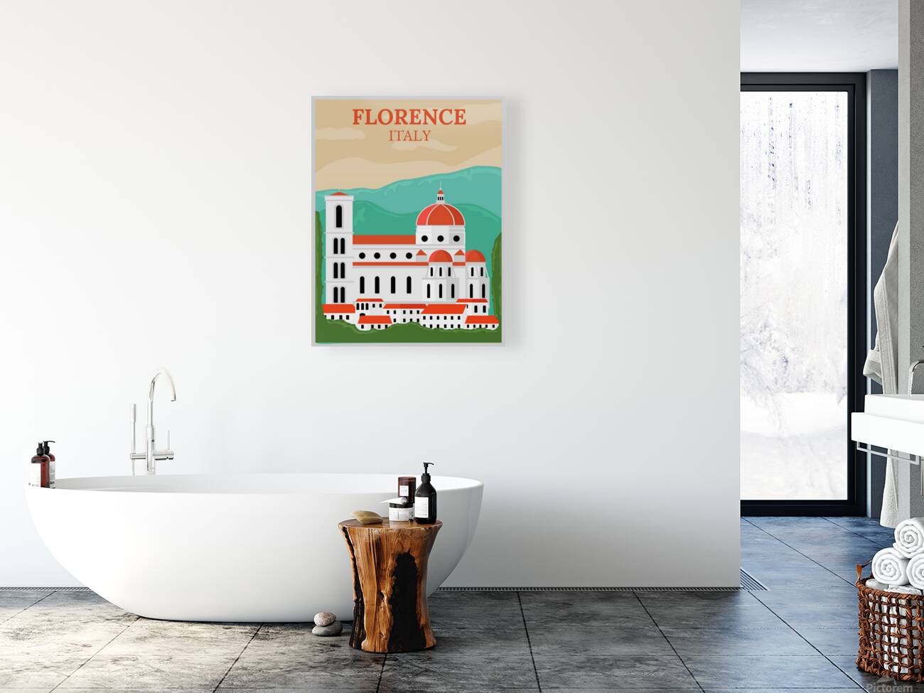 Florence Italy    Reproduction