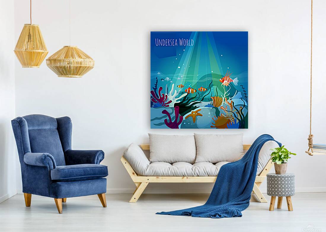 Seascape Illustrations  b Reproduction