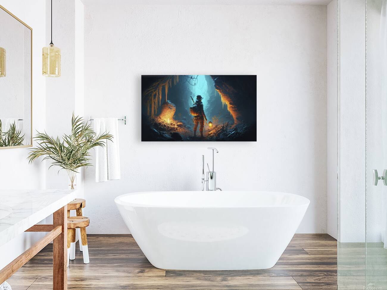 Fantasy spooky environment Reproduction
