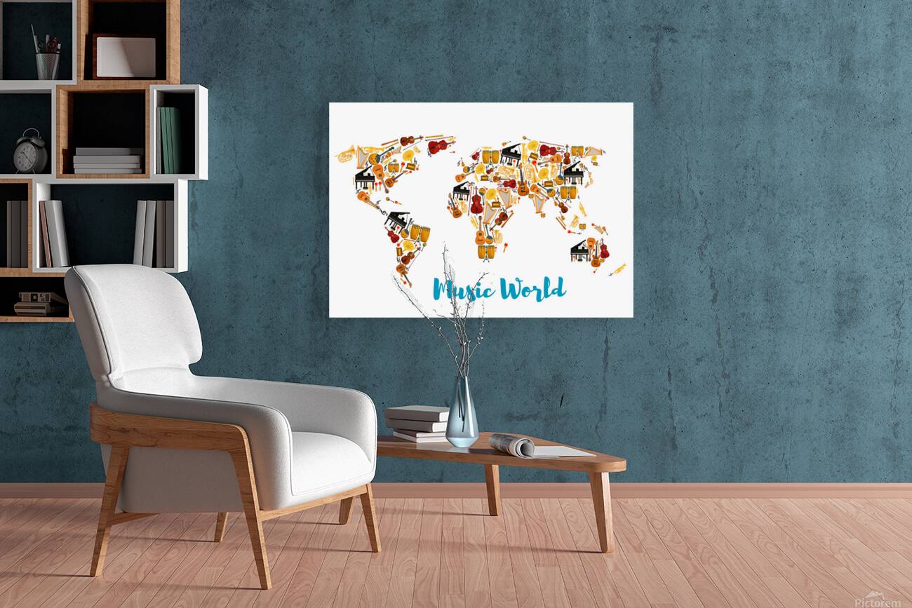 Music world Reproduction