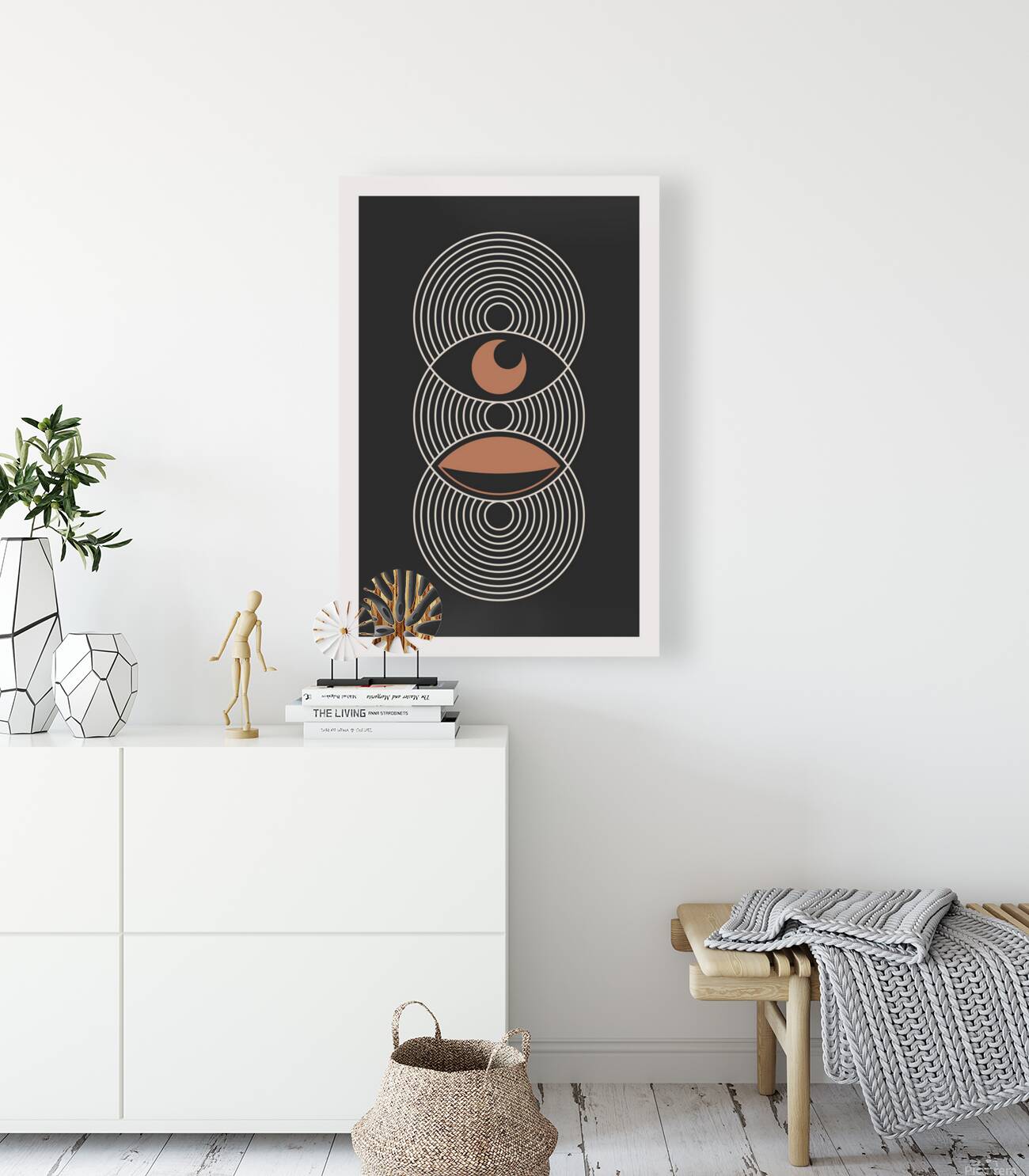 Abstract design. a Reproduction