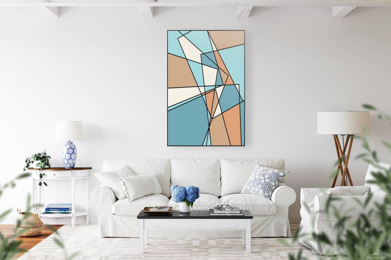 Abstract art backgrounds .a Reproduction