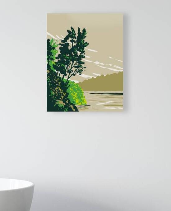 Lake Poinsett State Park by Point Art