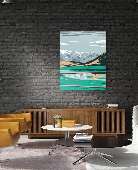 Brooks Range by Point Art