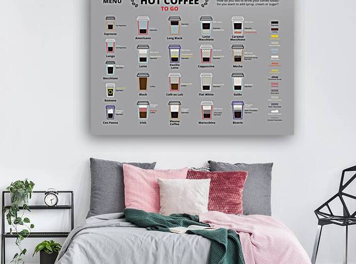  Hot Coffee Menu by Point Art