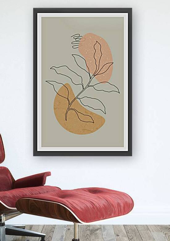 Abstract trendy design b Reproduction