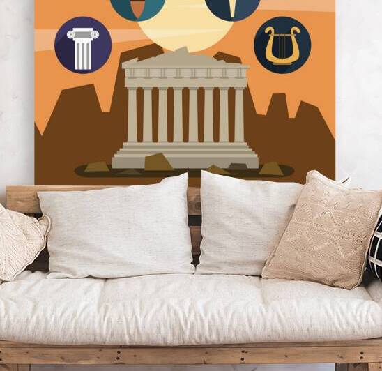  Travel to Historical landmarks d by Point Art