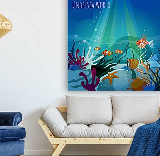 Seascape Illustrations  b by Point Art