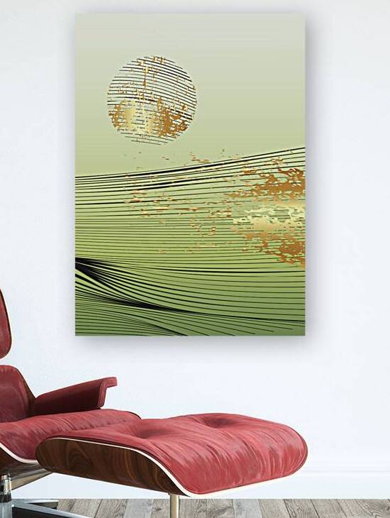 Japanese landscape background.c by Point Art