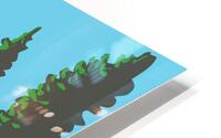 Giant Sequoias HD Metal print