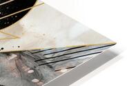  Modern abstract painted background HD Metal print