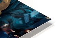 Elegant pastel marble  HD Metal print