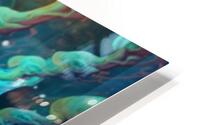 Psychedelic Trippy creature HD Metal print
