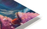 Trippy creatures HD Metal print